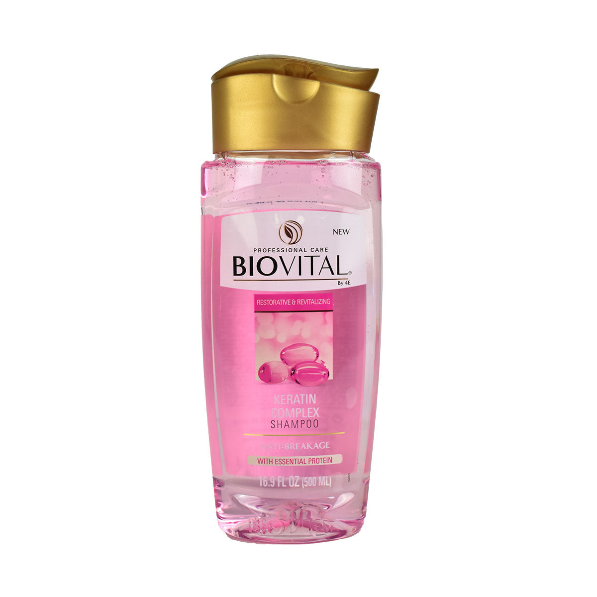 SHAMPOO BIOVITAL KERATINA 500 ML