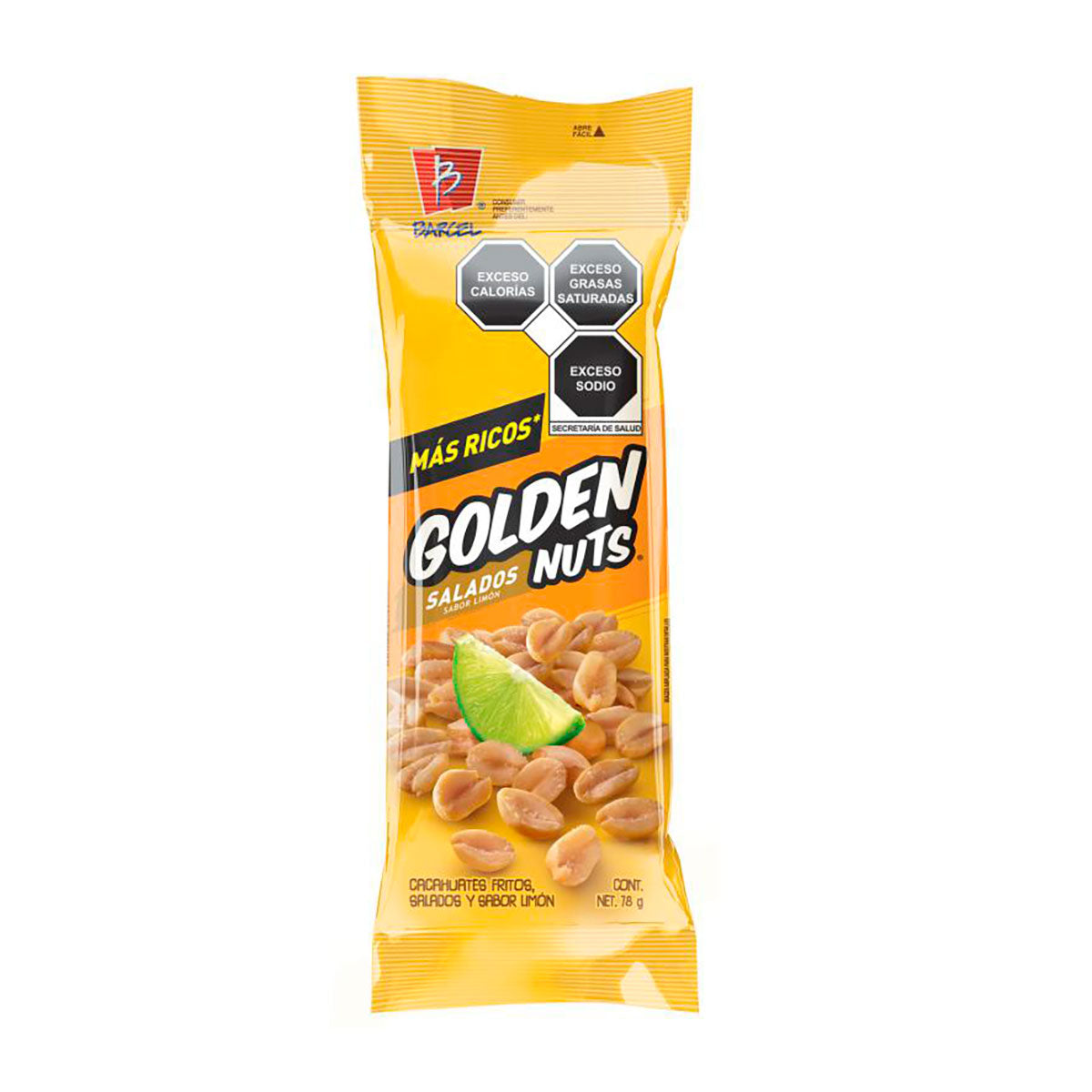 GOLDEN NUTS SALADO78GRS