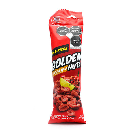 GOLDEN NUTS ENCHILADO78GRS