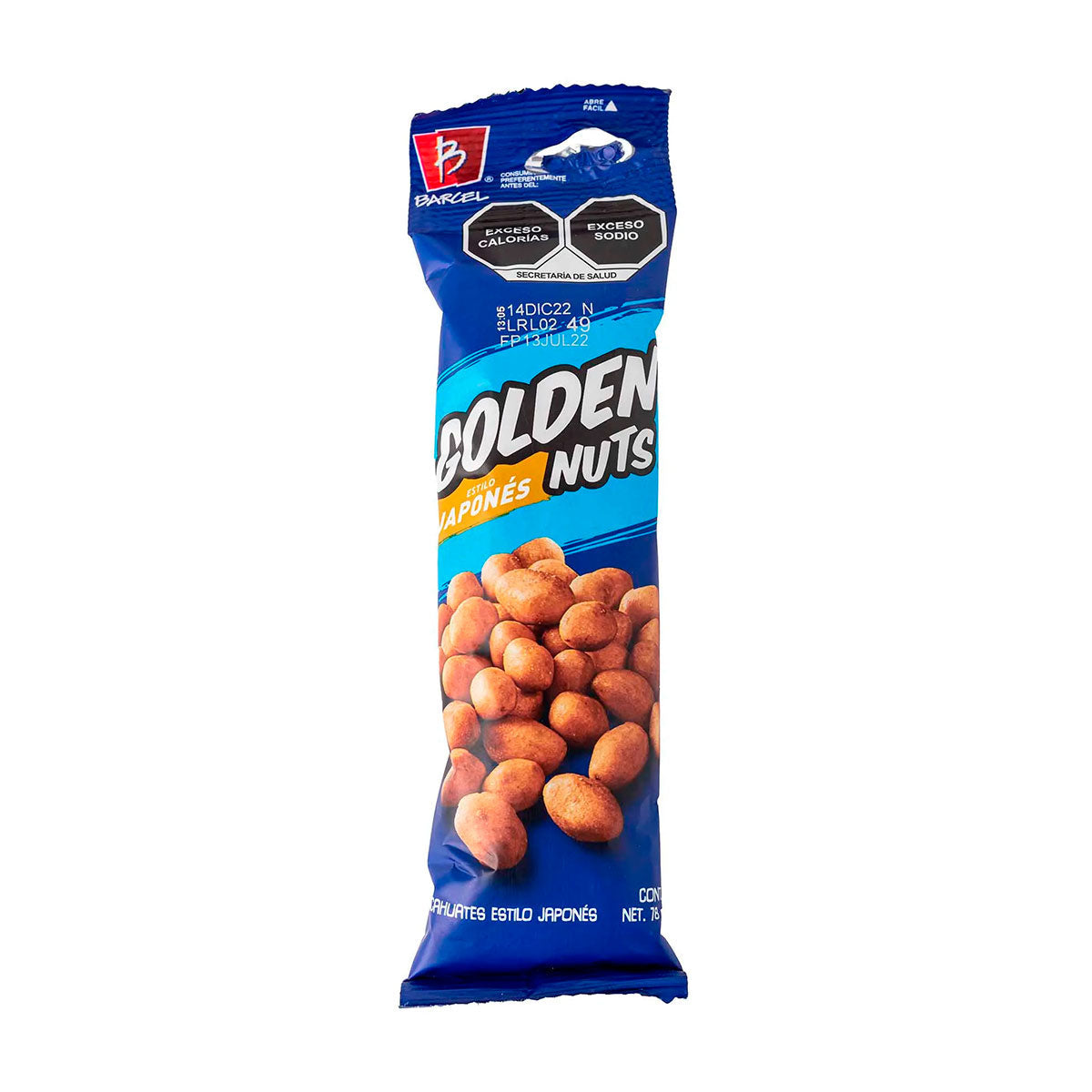 GOLDEN NUTS JAPONES78GRS