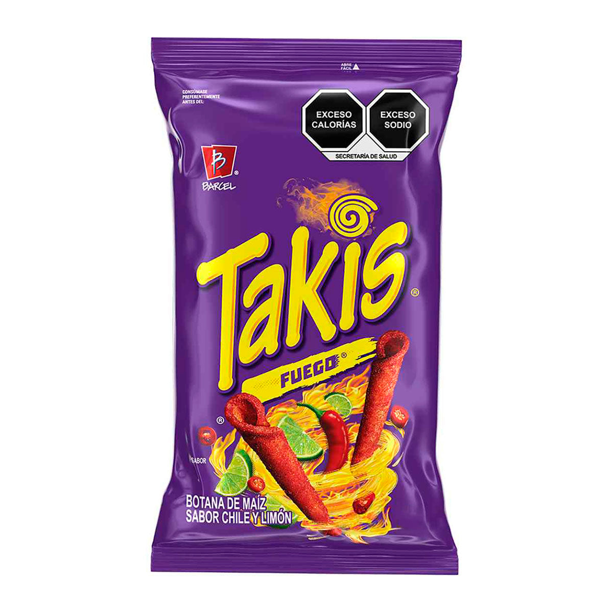 TAKIS FUEGO80GRS