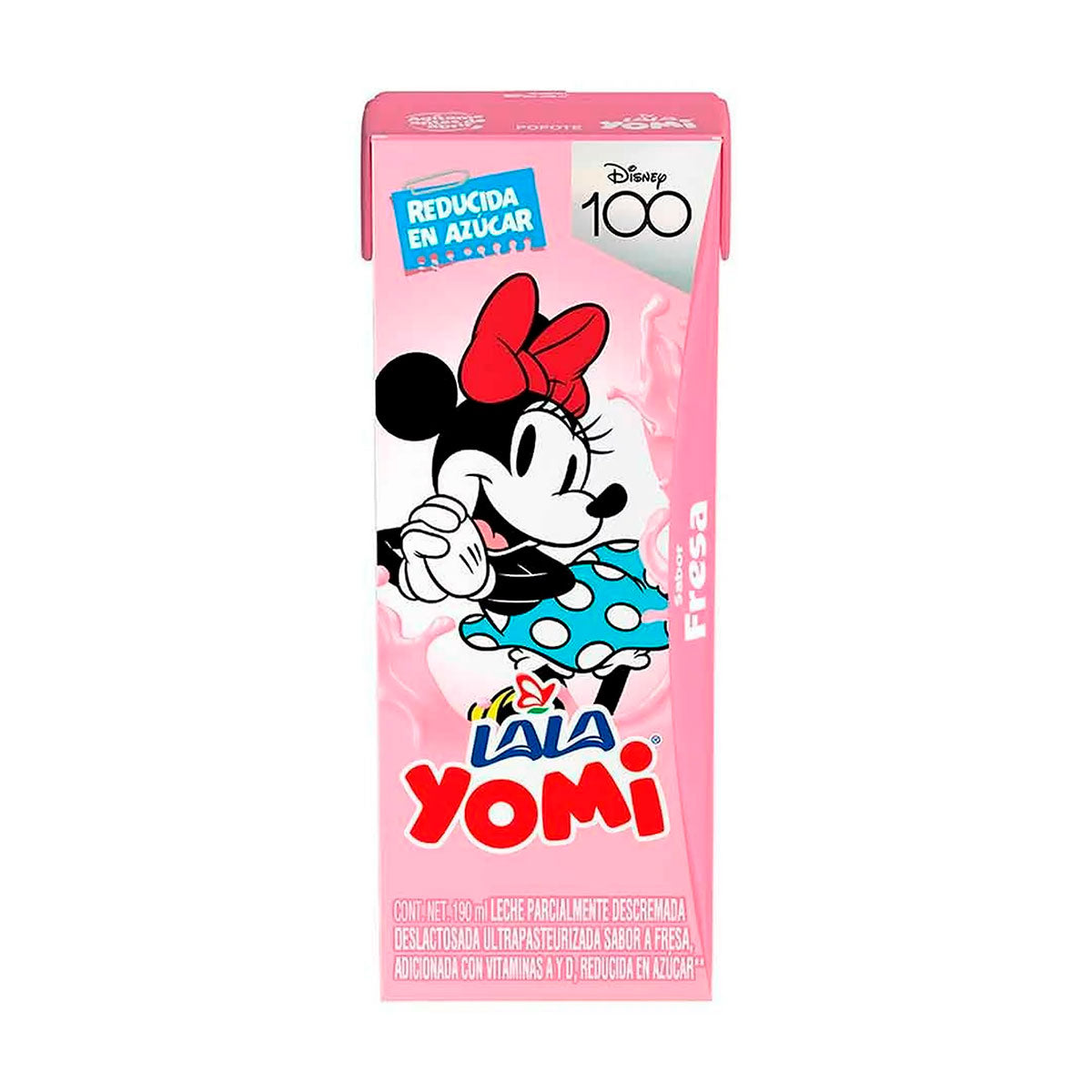 YOMI LALA FRESA190 ML