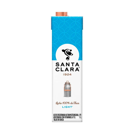 SANTA CLARA LECHE LIGHT 1.0L1L