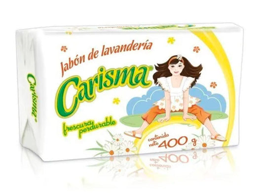 JABON BARRA CARISMA 400 GR