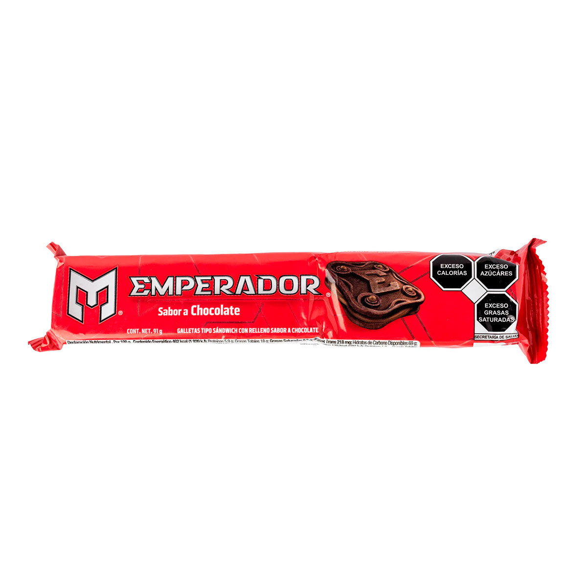 EMPERADOR CHOCOLATE91 GR