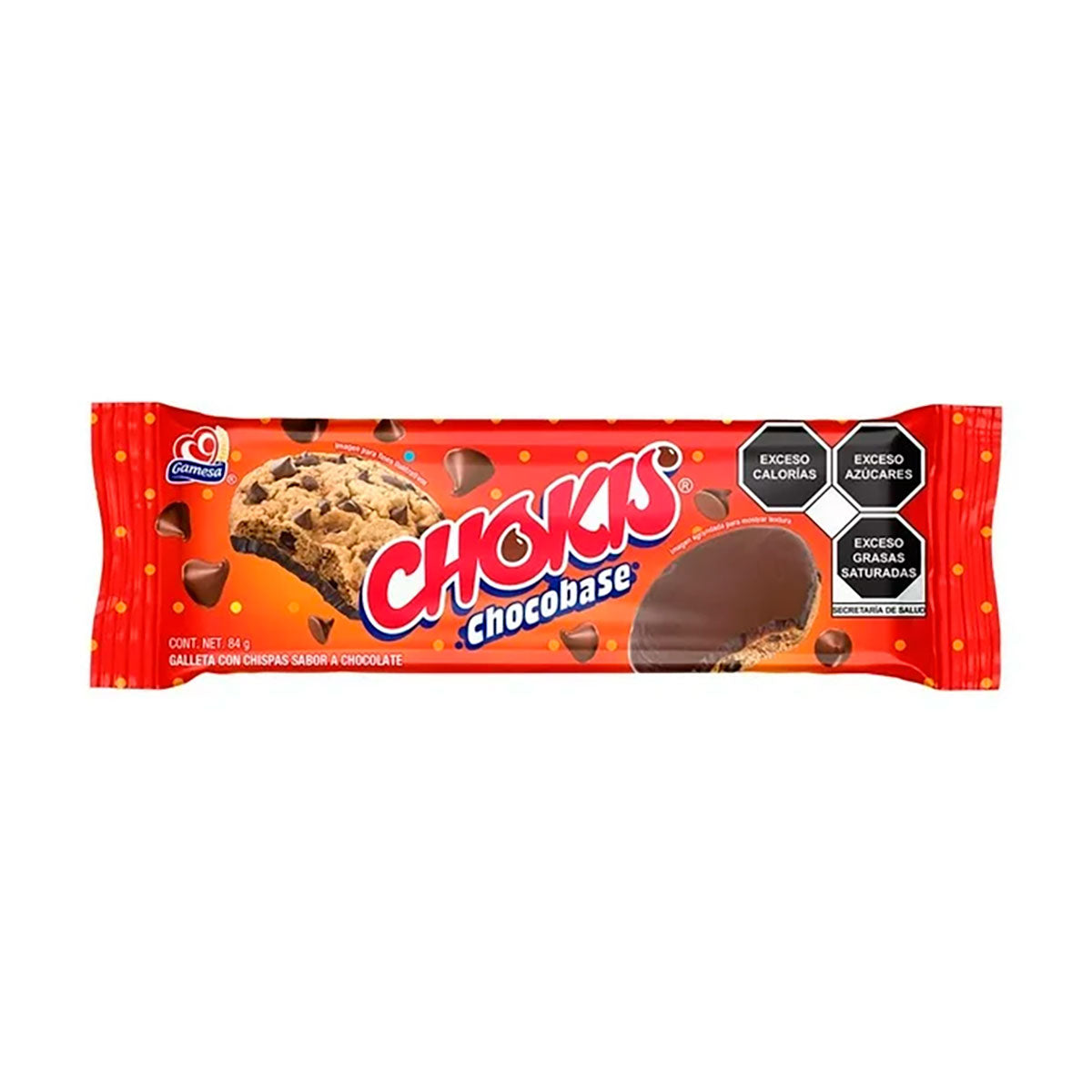 GAMESA CHOCO CHOKIS84GRS