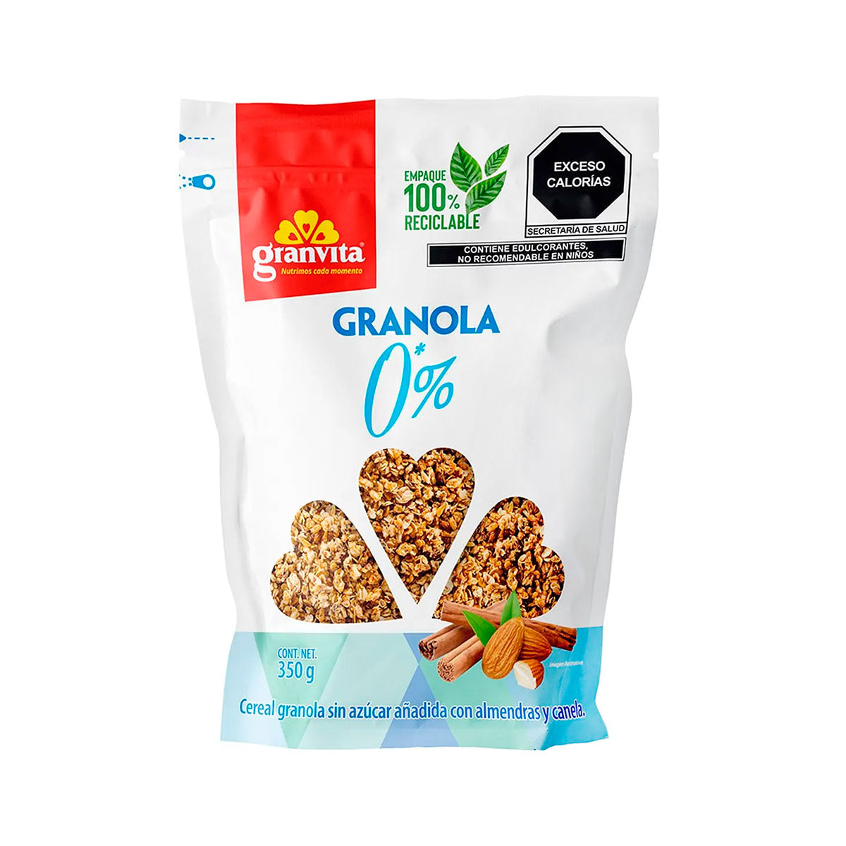 GRANOLA 0 AZUCAR 350G