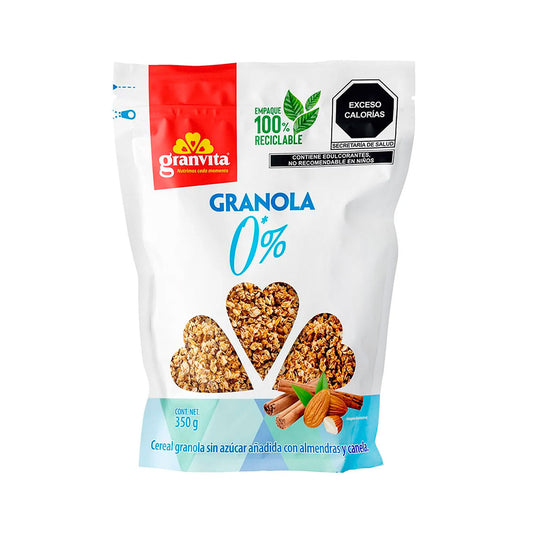 GRANOLA 0 AZUCAR 350G