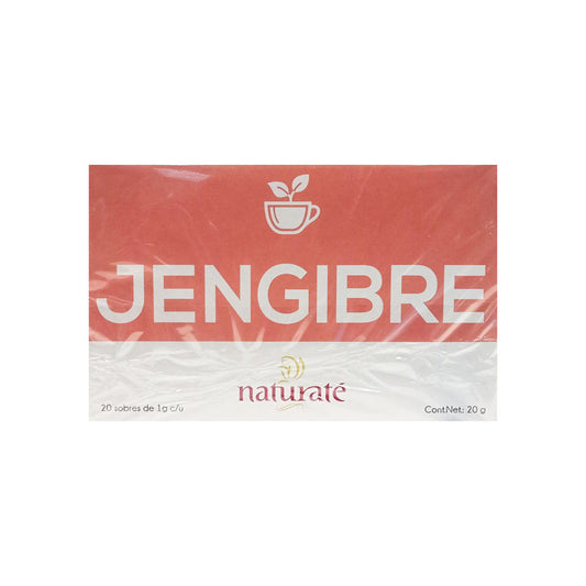 NATURATE JENGIBRE 20 SOBRES 20G