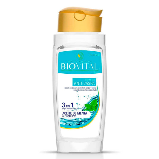 SHAMPOO BIOVITAL ANTICASPA 500 ML