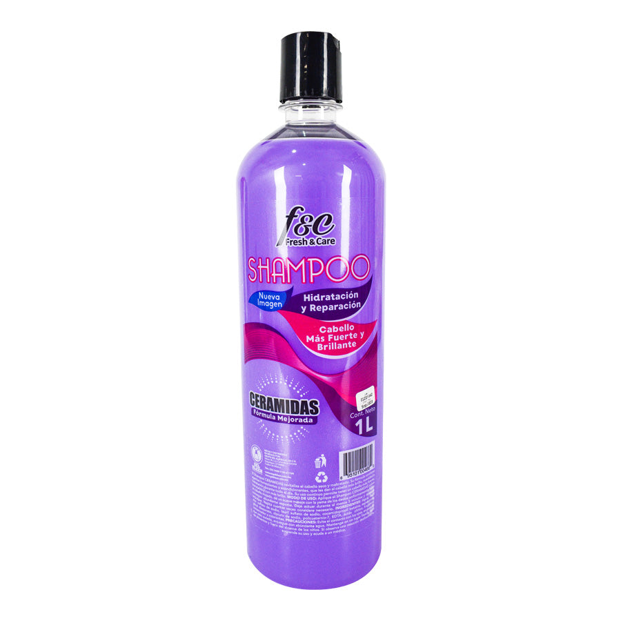 SHAMPOO CERMAMIDAS FRESH CARE 1 LTS