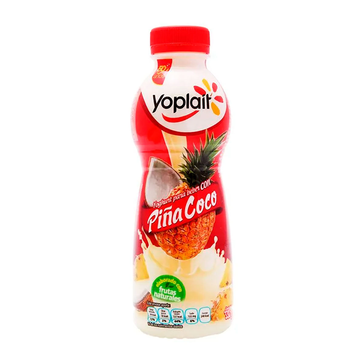 YOPLAIT YOGHURT BEBER PINA330 GRS