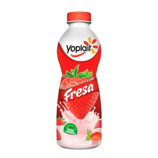 YOPLAIT YOGHURT BEBER FRESA330 GRS