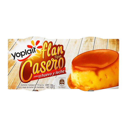 YOPLAIT FLAN HORNEADO 2 PACK220 G