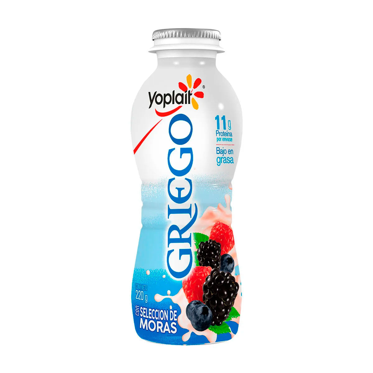 YOP YOGHURT GRIEGO BEBER MORAS220 GR