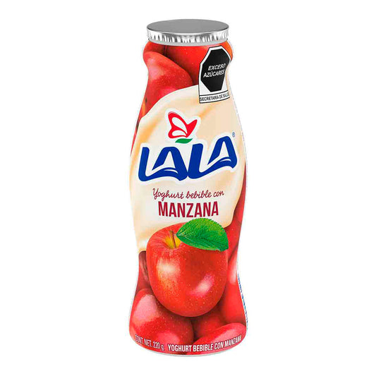 YOG LALA BEB MANZANA 220G