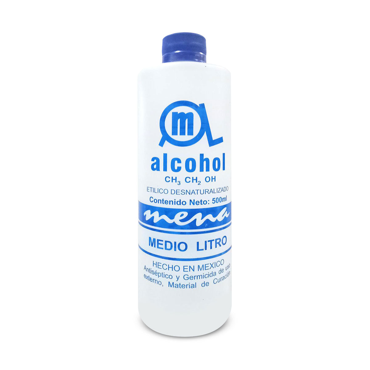 ALCOHOL ETILICO DESNATURALIZADO 500ML