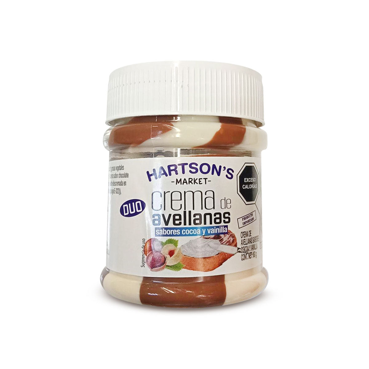 HARTSONS CREMA AVELLANA DUO CR180 G