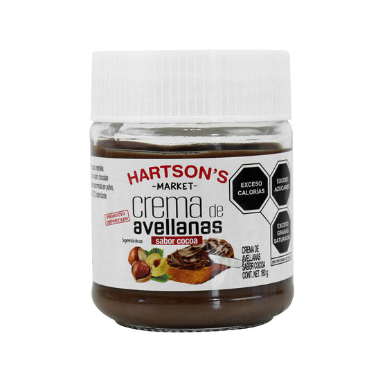 HARTSONS CREMA AVELLANA CRIST180 G