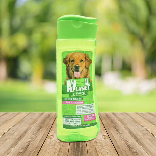 E SHAMPOO ANIMAL PLANET CITRUS 610ML