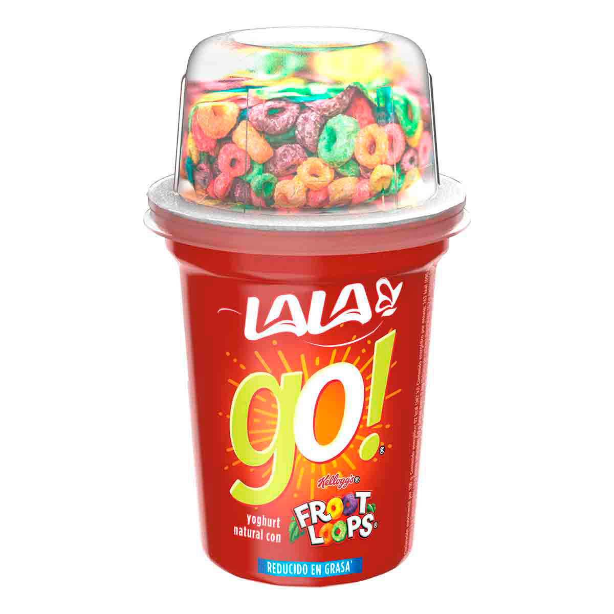 YOG LALA GO FROOT LOOPS170GRS