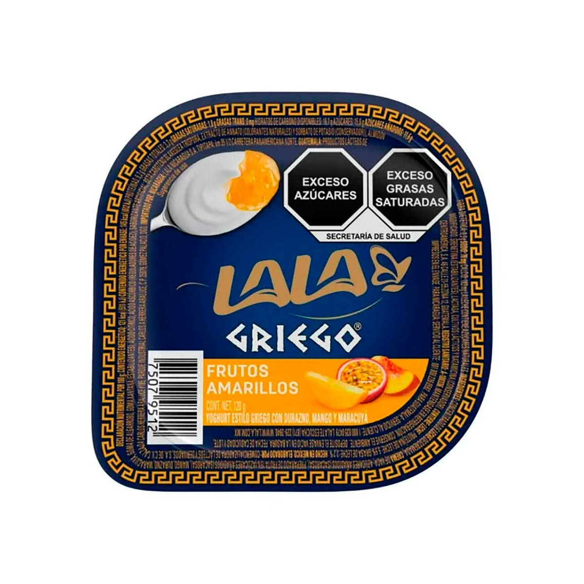 LALA GRIEGO FRUTOS AMARILLOS120 GRS