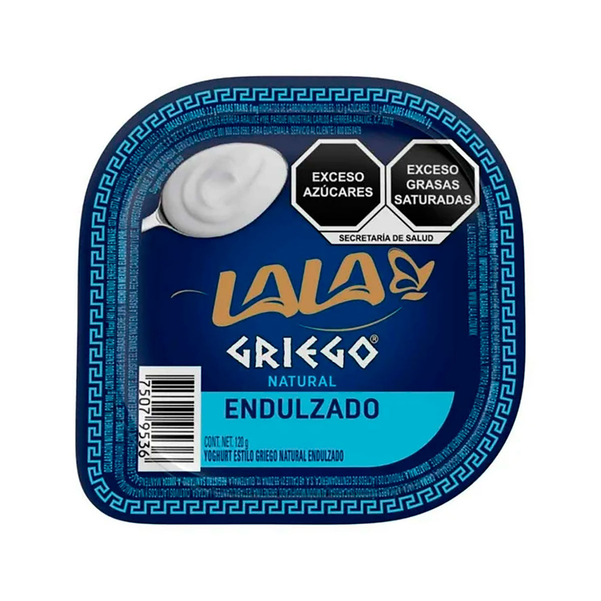 LALA GRIEGO NATURAL120 GRS