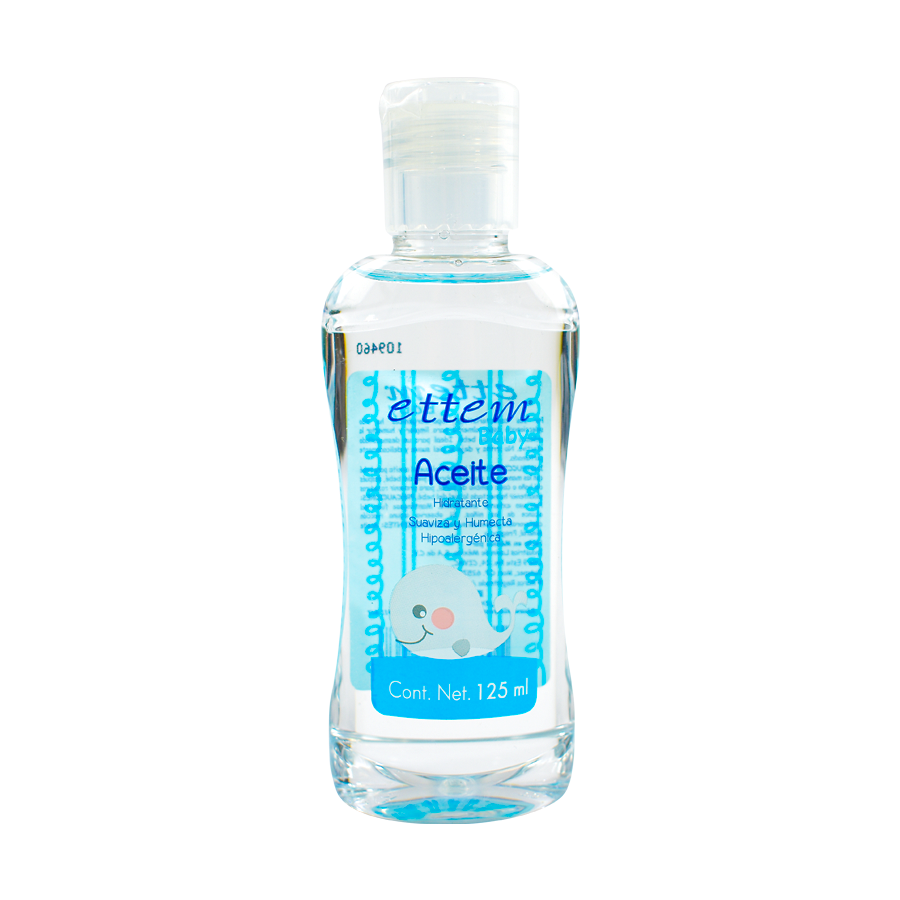 ACEITE PARA BEBE ETTEM 125 ML