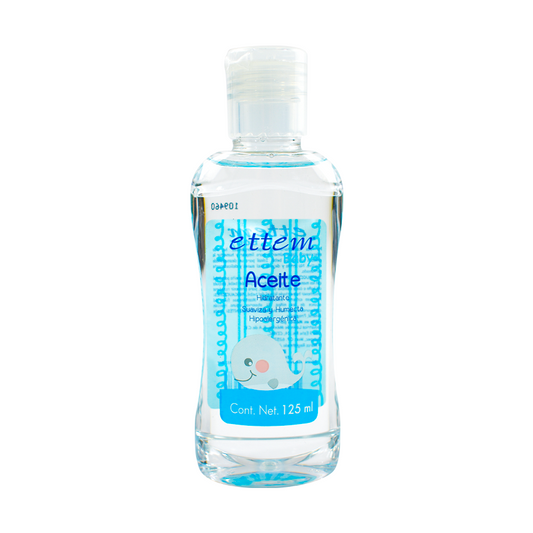 ACEITE PARA BEBE ETTEM 125 ML