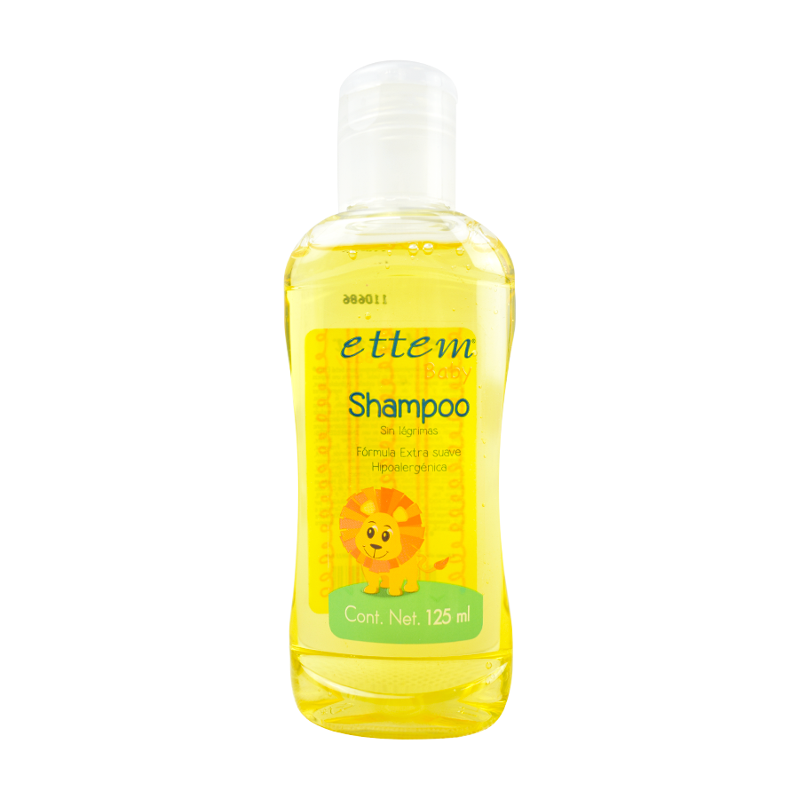 SHAMPOO PARA BEBE ETTEM 125 ML