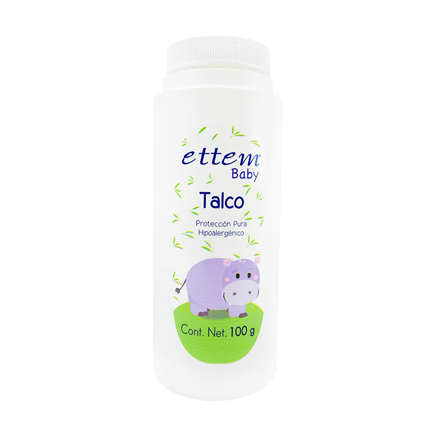 TALCO PARA BEBE ETTEM 100GR