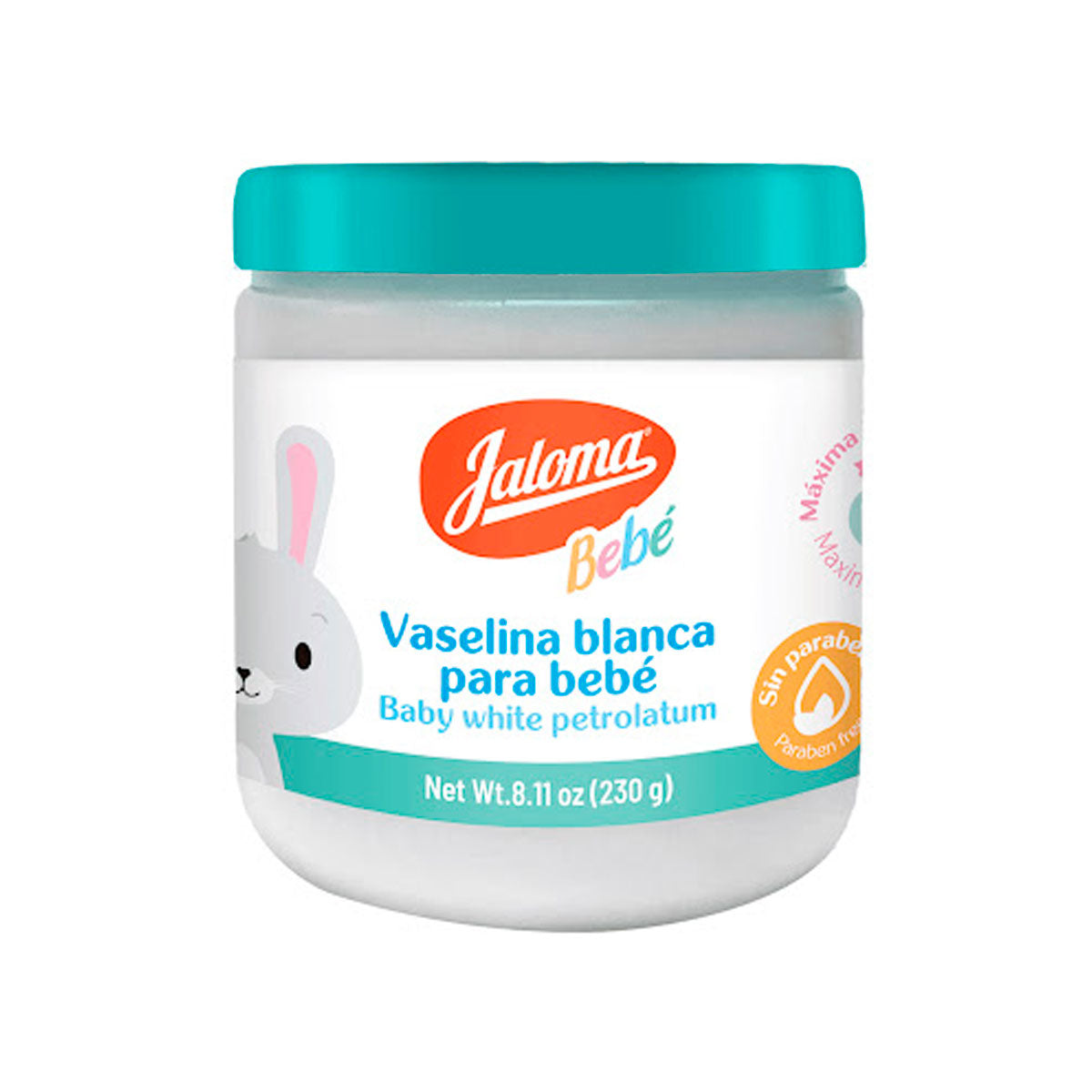 VASELINA BEBE JALOMA 230 GRS