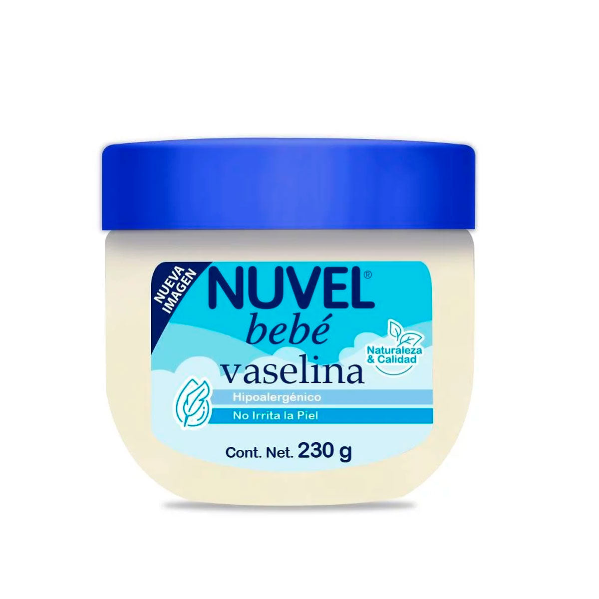 VASELINA NUVEL 230 GRS