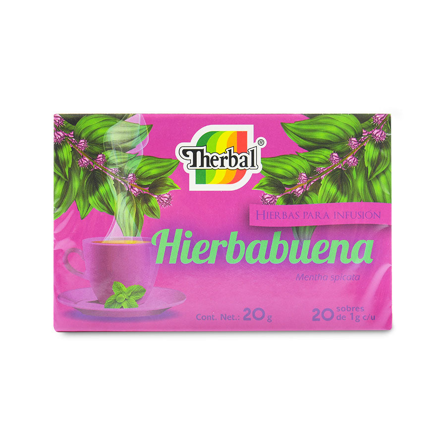 THERBAL HIERBABUENA 20 SOBRES 20G