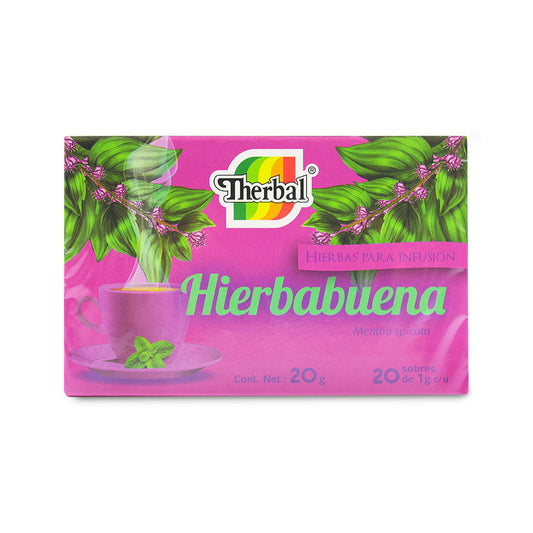 THERBAL HIERBABUENA 20 SOBRES 20G