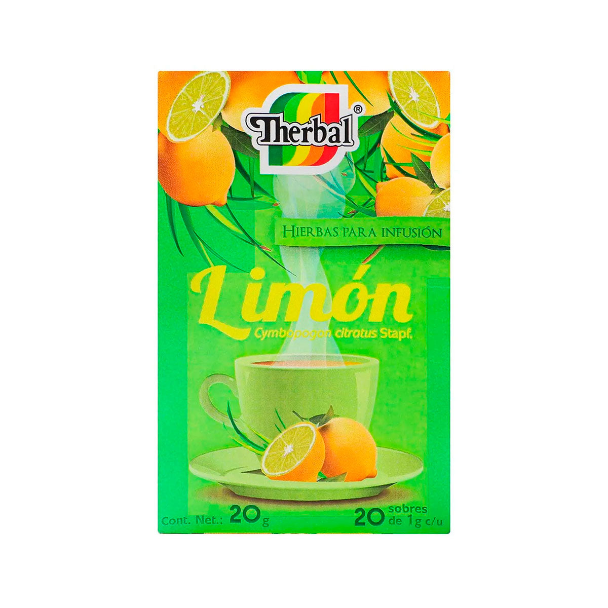 THERBAL LIMON 20 SOBRES 20G