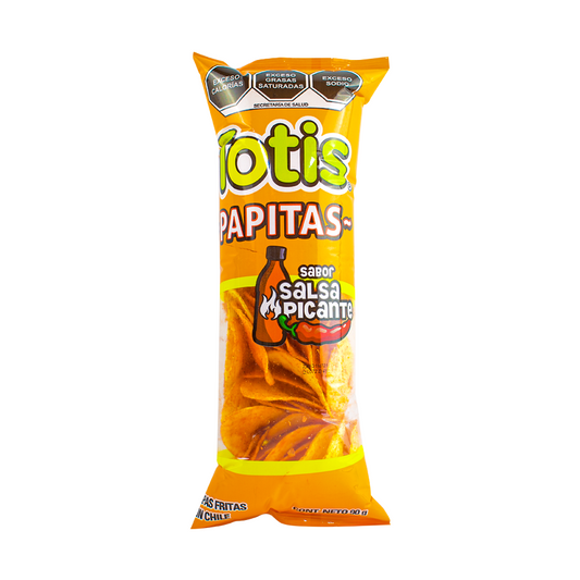 TOTIS PAPITA SALSA PICANTE90GRS