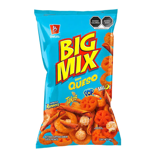 BIG MIX QUESO185GRS