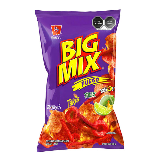 BIG MIX FUEGO185GRS