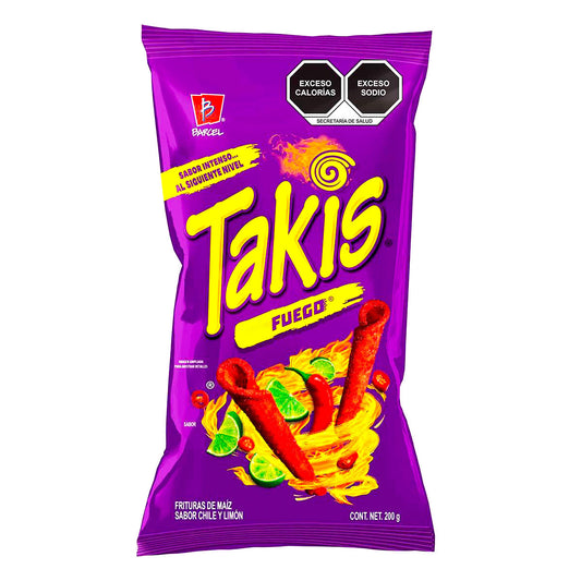 TAKIS FUEGO260GRS