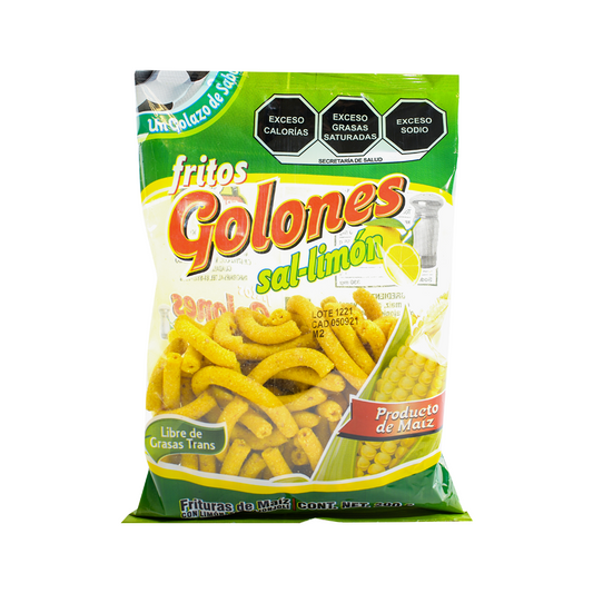 FRITO DE MAIZ GOLONES CSAL Y 200 GRS