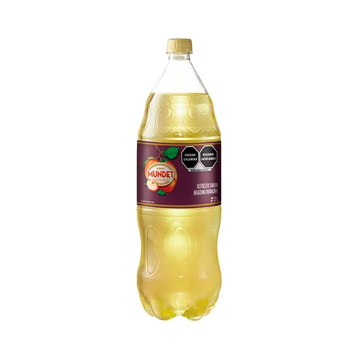 MUNDET MANZANA DURAZNO2L