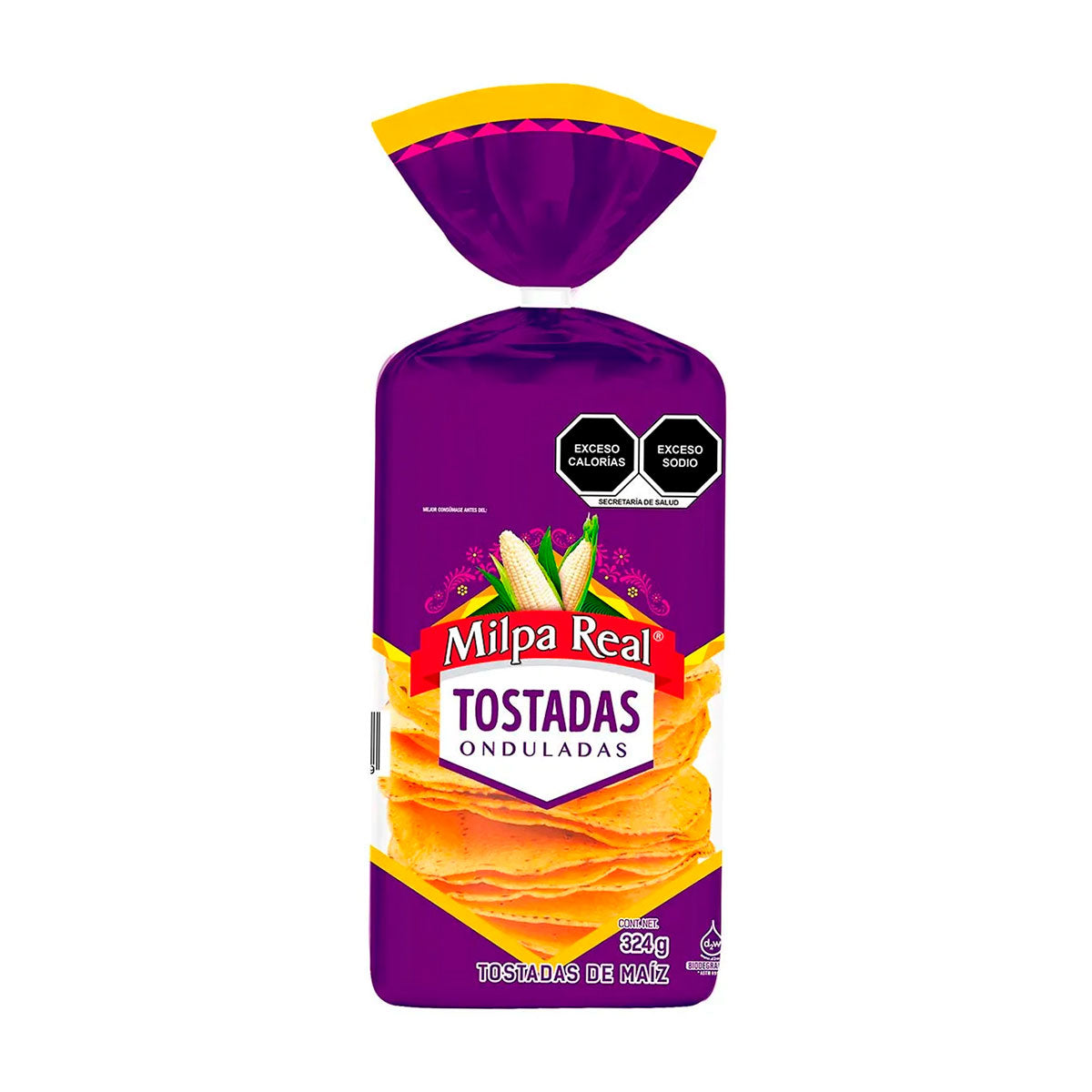 TOSTADA ONDULADA 324G