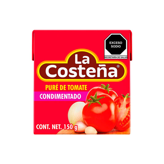 LA COSTENA PURE DE TOMATE COND 150G