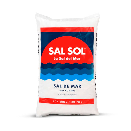 SAL SOL DE MAR BOLSA YODADA 1KG