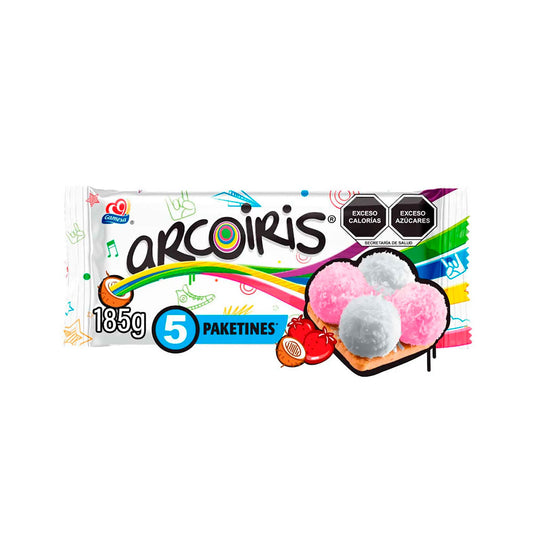 CP PRACTIPACK ARCOIRIS 185 GR