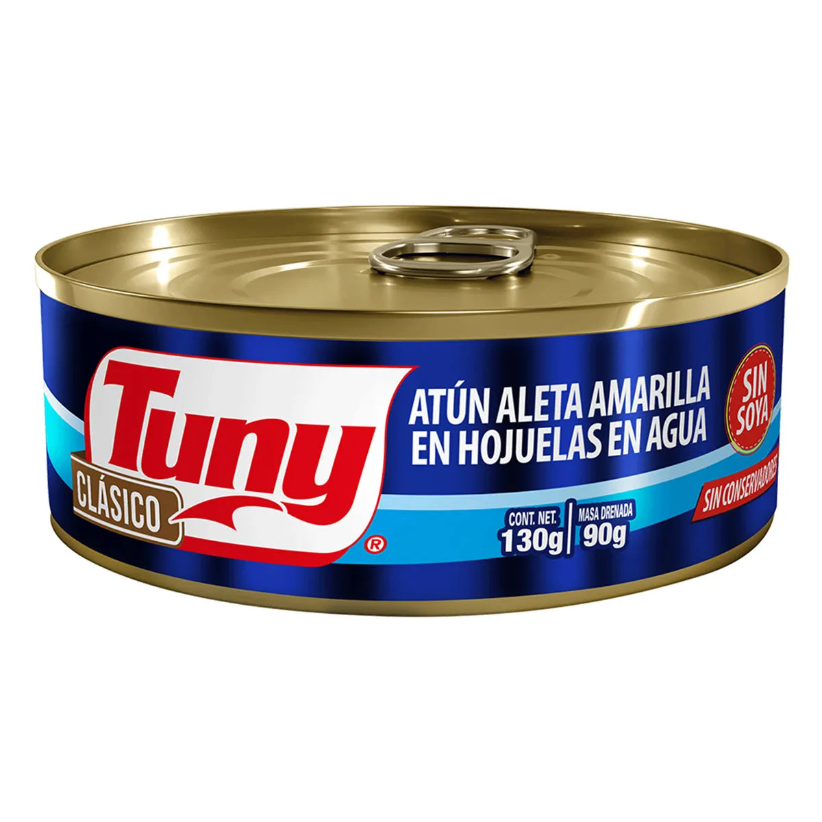 TUNY SANTDARD ATUN AGUA 130G