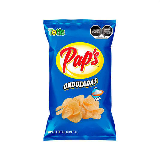 Pap´s Onduladas Sal 130 gr