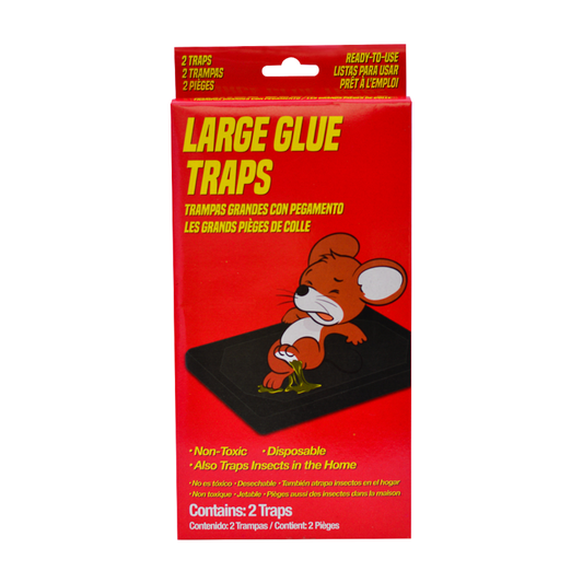 MOUSE GLUE TRAP 2-PCS