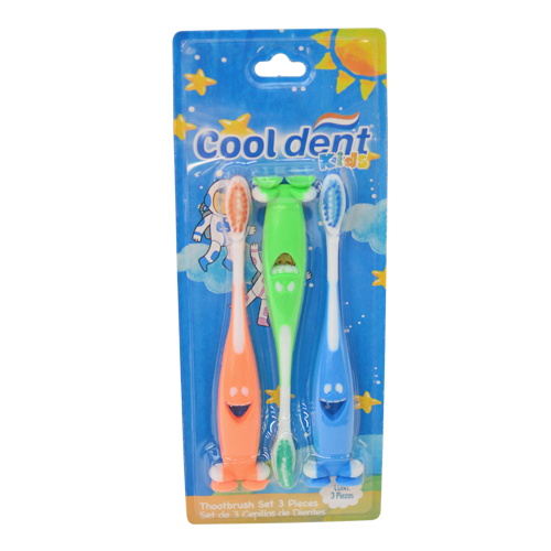 Cepillo infantil Cooldent 3pzs